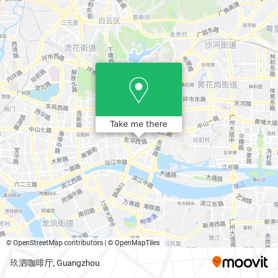 玖泗咖啡厅 map