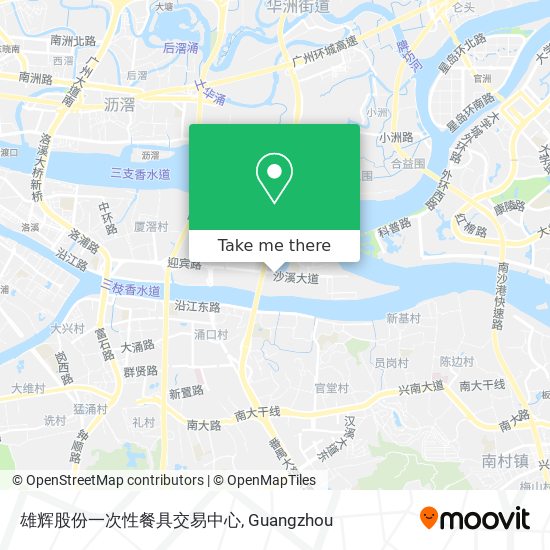 雄辉股份一次性餐具交易中心 map