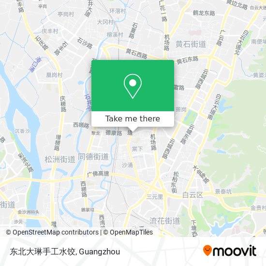 东北大琳手工水饺 map