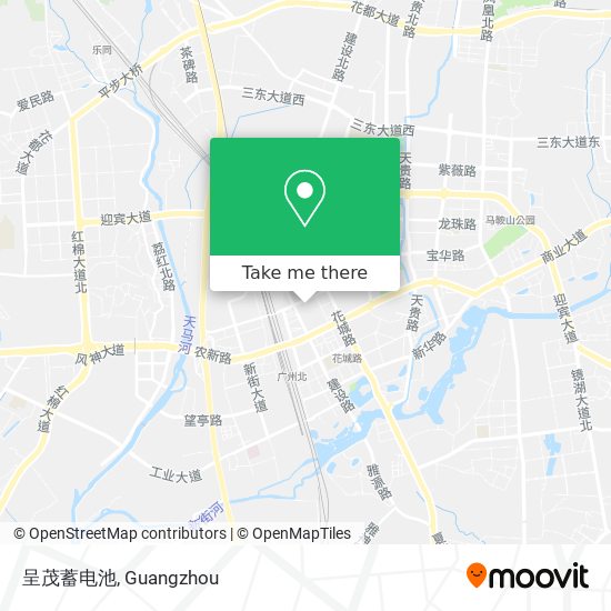 呈茂蓄电池 map