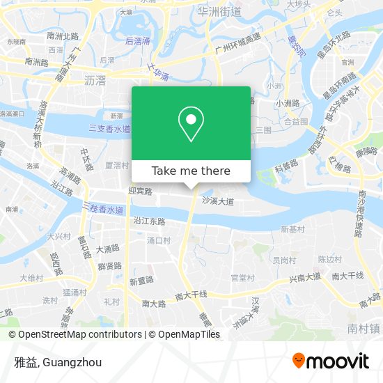 雅益 map