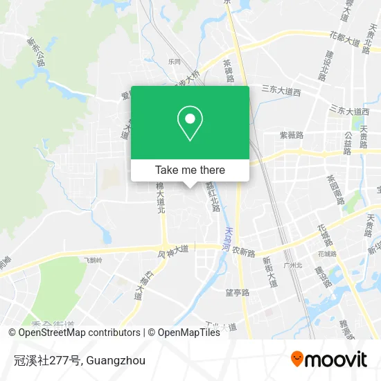 冠溪社277号 map
