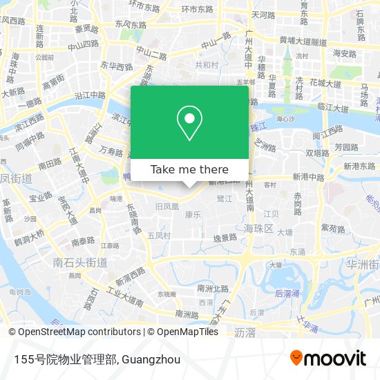 155号院物业管理部 map