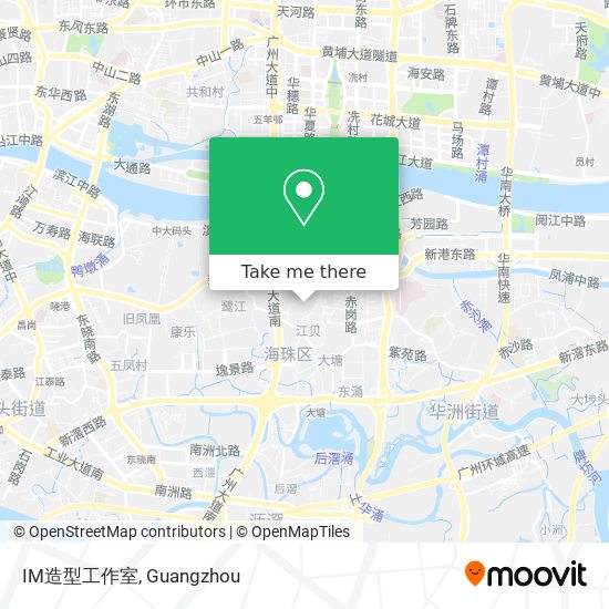 IM造型工作室 map