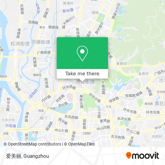 爱美丽 map