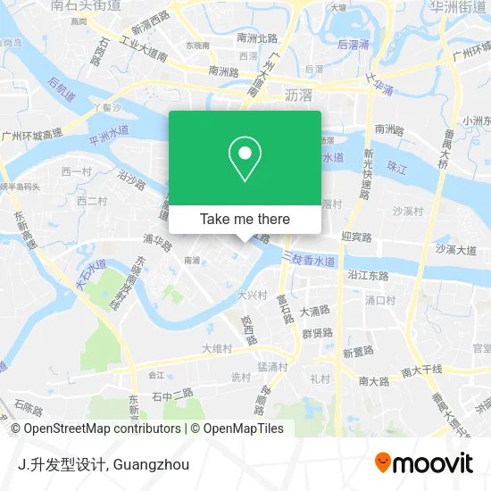 J.升发型设计 map