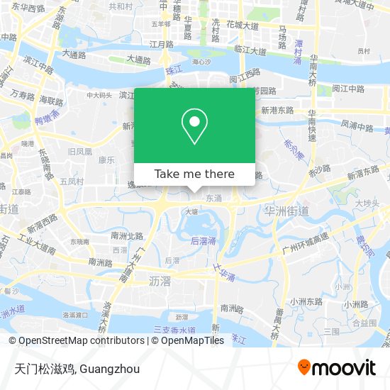 天门松滋鸡 map