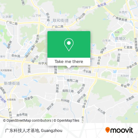 广东科技人才基地 map