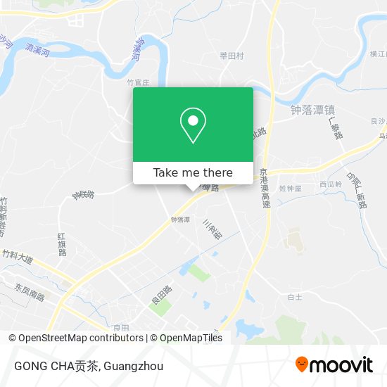 GONG CHA贡茶 map