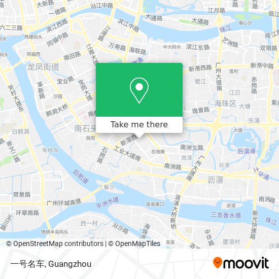一号名车 map