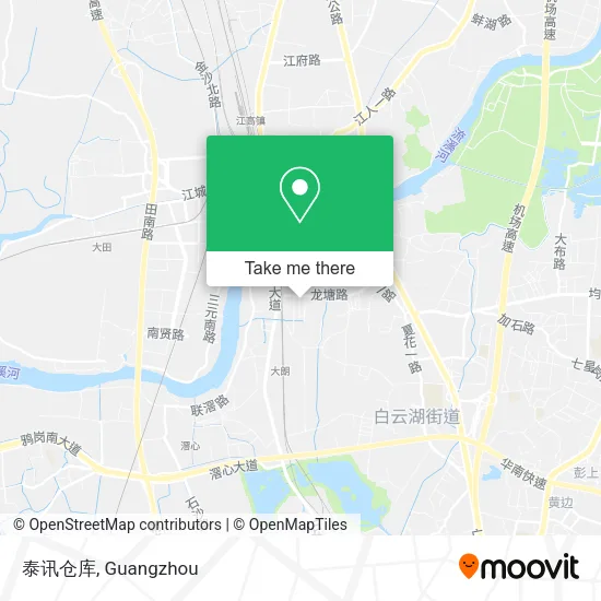 泰讯仓库 map