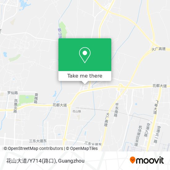 花山大道/Y714(路口) map