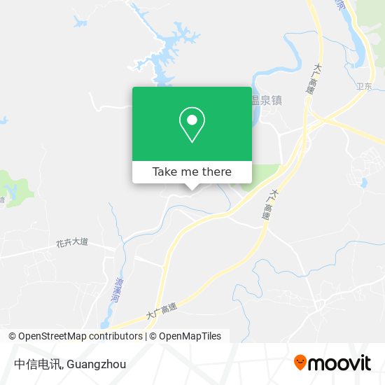 中信电讯 map