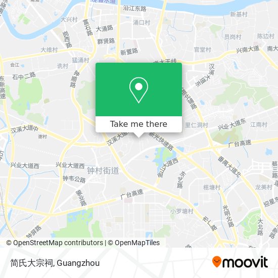 简氏大宗祠 map