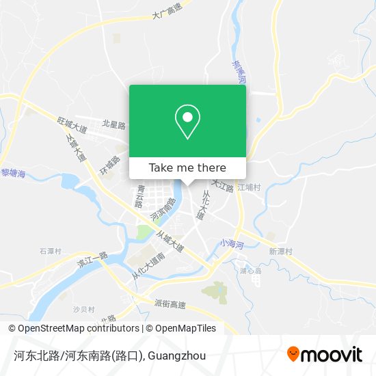 河东北路/河东南路(路口) map