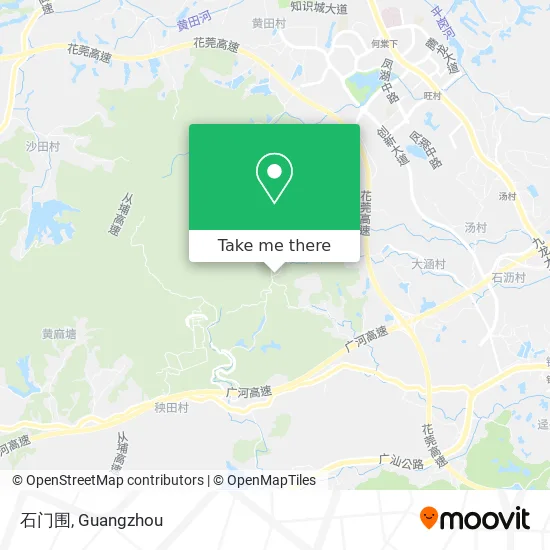 石门围 map