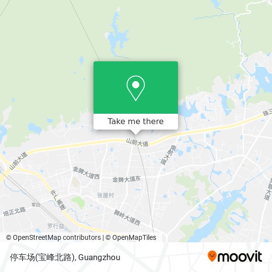 停车场(宝峰北路) map