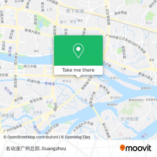 名动漫广州总部 map