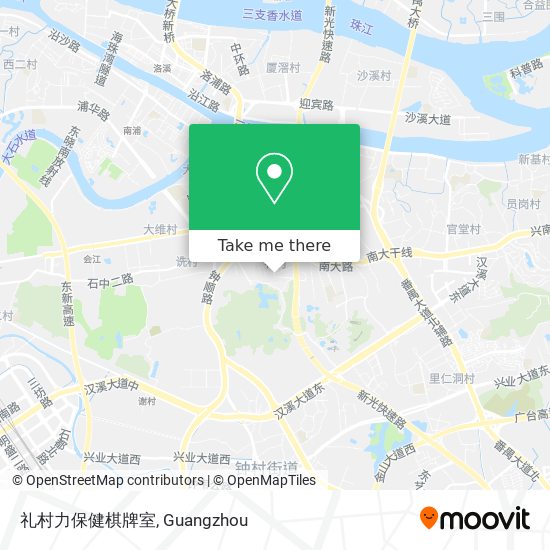 礼村力保健棋牌室 map