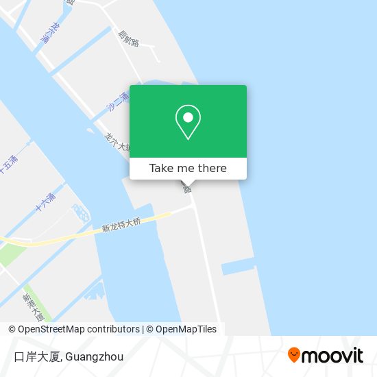 口岸大厦 map