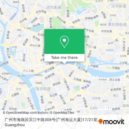 广州市海珠区滨江中路308号(广州海运大厦)17/21室 map