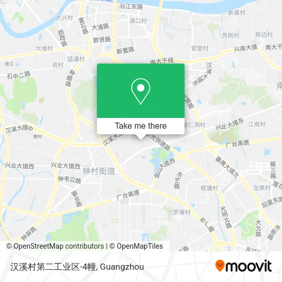 汉溪村第二工业区-4幢 map