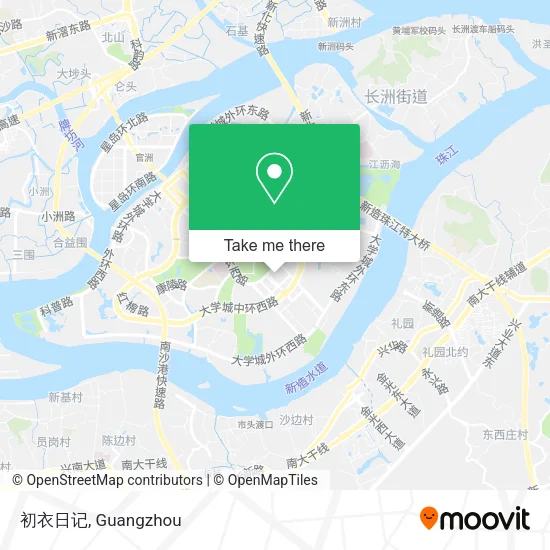 初衣日记 map