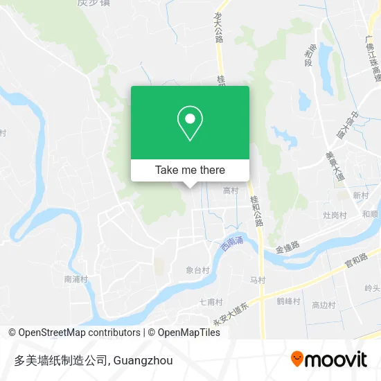 多美墙纸制造公司 map