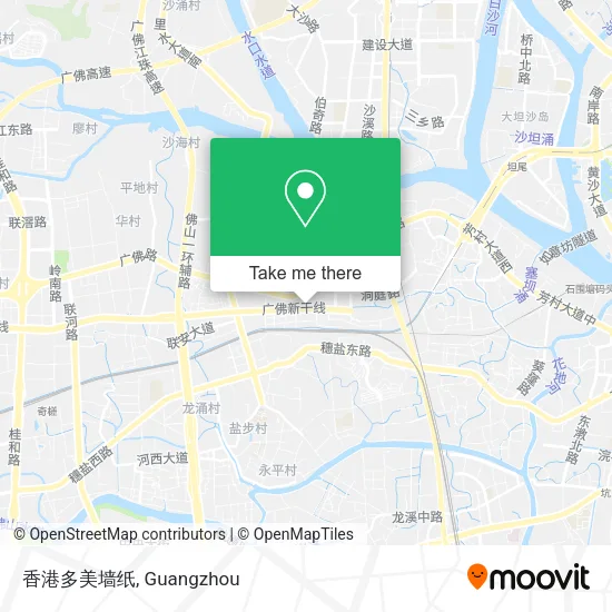 香港多美墙纸 map