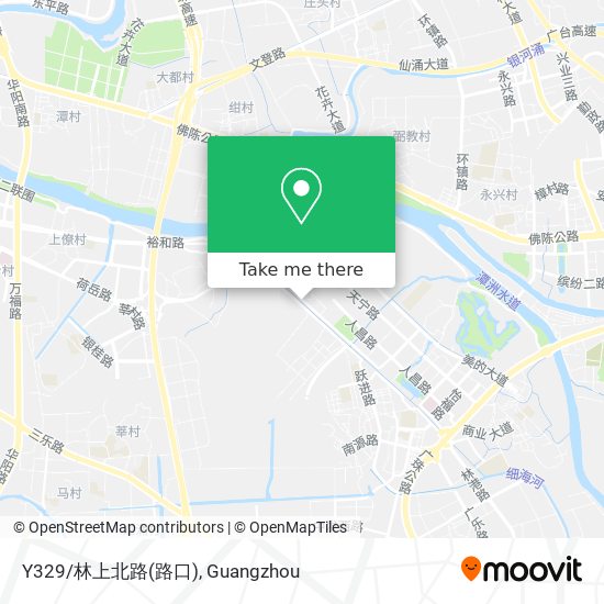 Y329/林上北路(路口) map