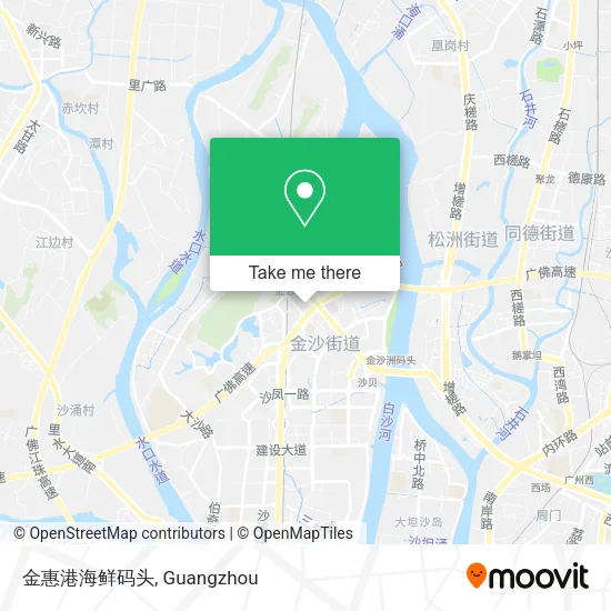 金惠港海鲜码头 map