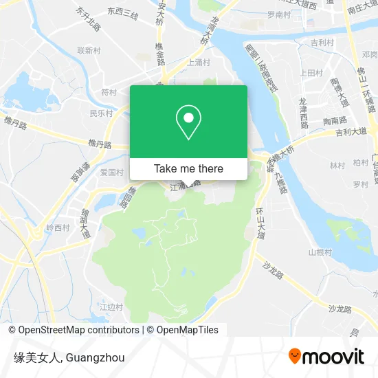缘美女人 map