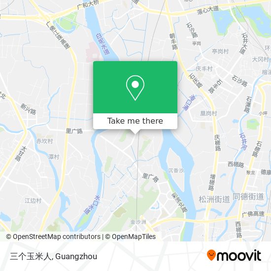 三个玉米人 map