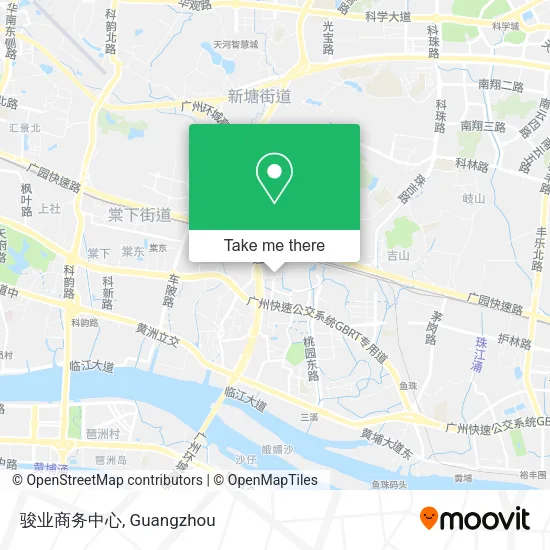 骏业商务中心 map