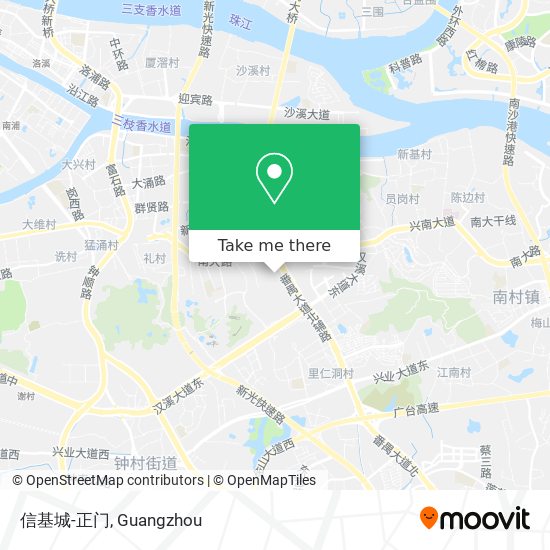 信基城-正门 map