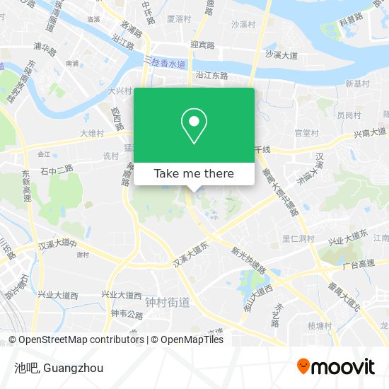 池吧 map