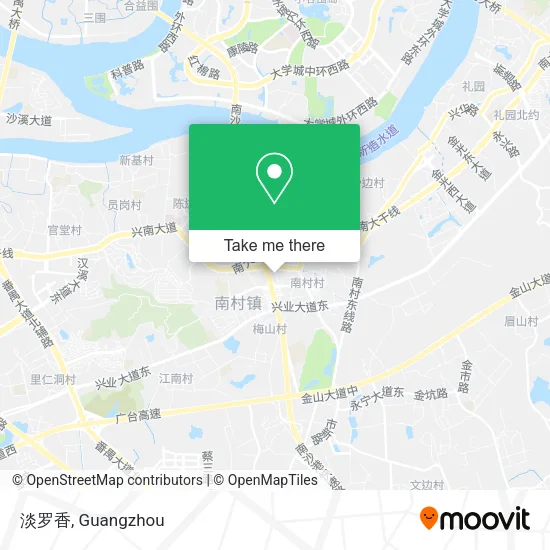淡罗香 map