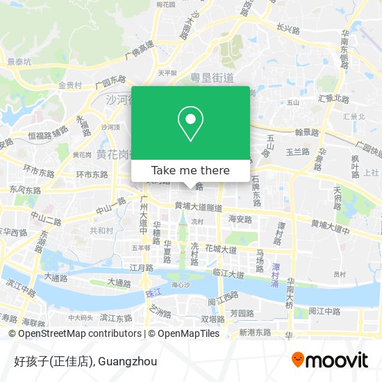 好孩子(正佳店) map