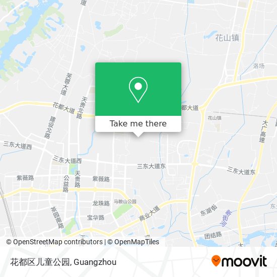 花都区儿童公园 map