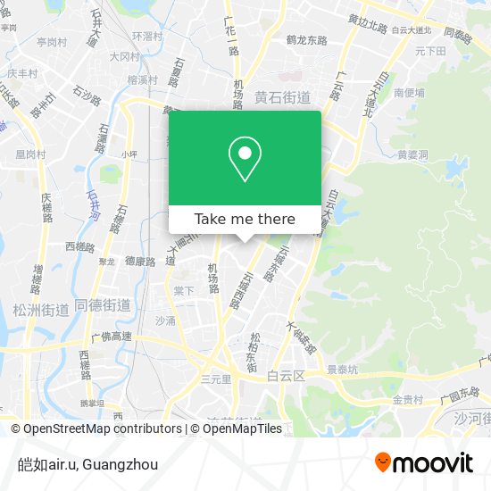 皑如air.u map