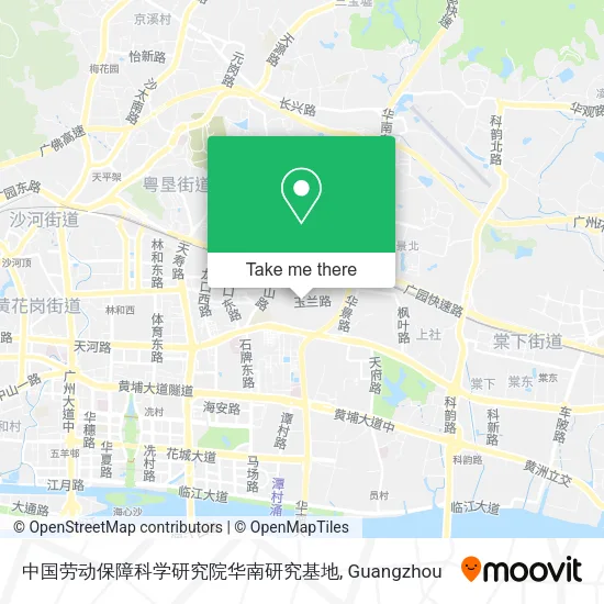 中国劳动保障科学研究院华南研究基地 map