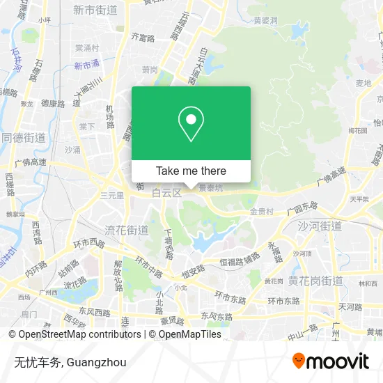 无忧车务 map