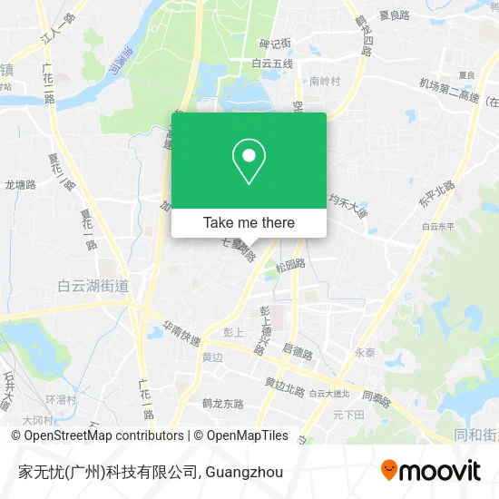 家无忧(广州)科技有限公司 map