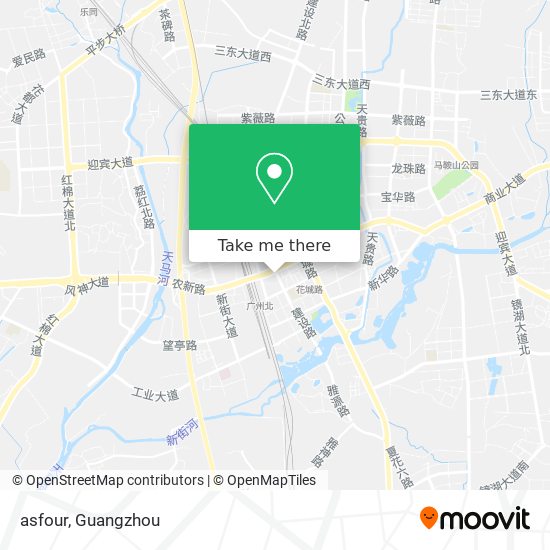 asfour map