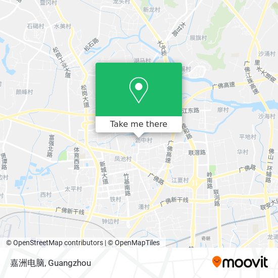 嘉洲电脑 map