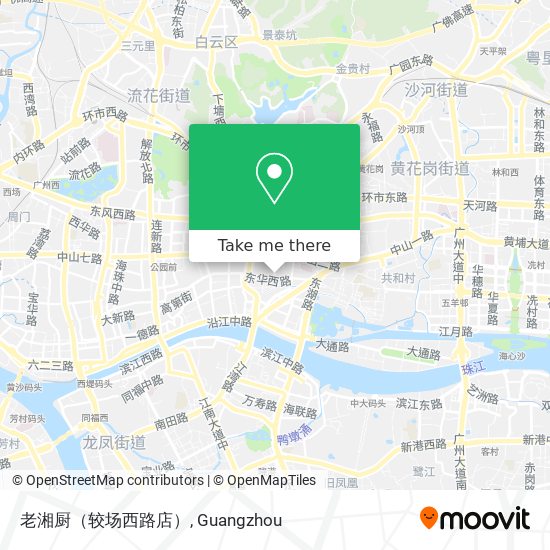 老湘厨（较场西路店） map