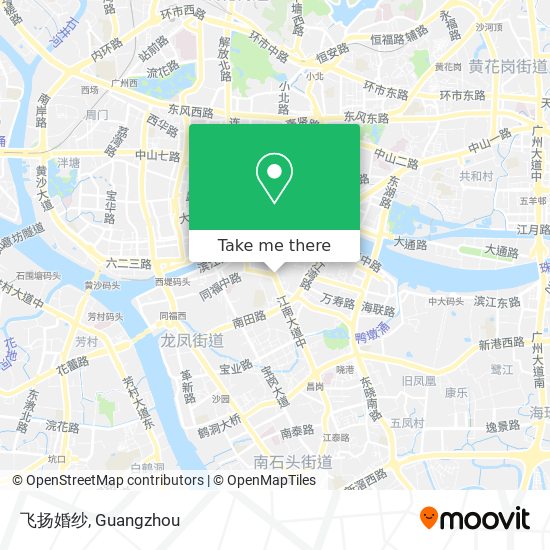 飞扬婚纱 map