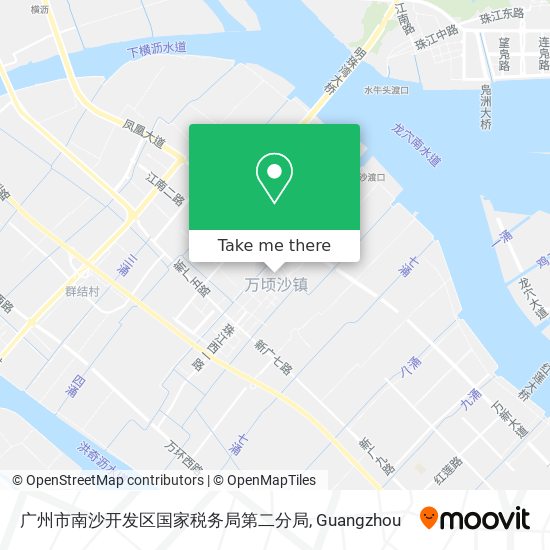 广州市南沙开发区国家税务局第二分局 map