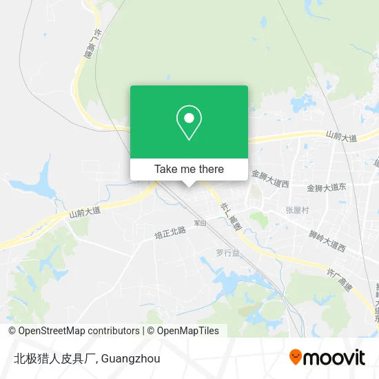 北极猎人皮具厂 map
