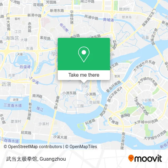 武当太极拳馆 map